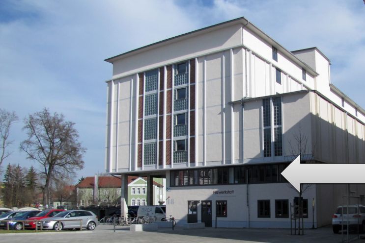 Ballenhaus, PRovinostr. 48, Augsburg