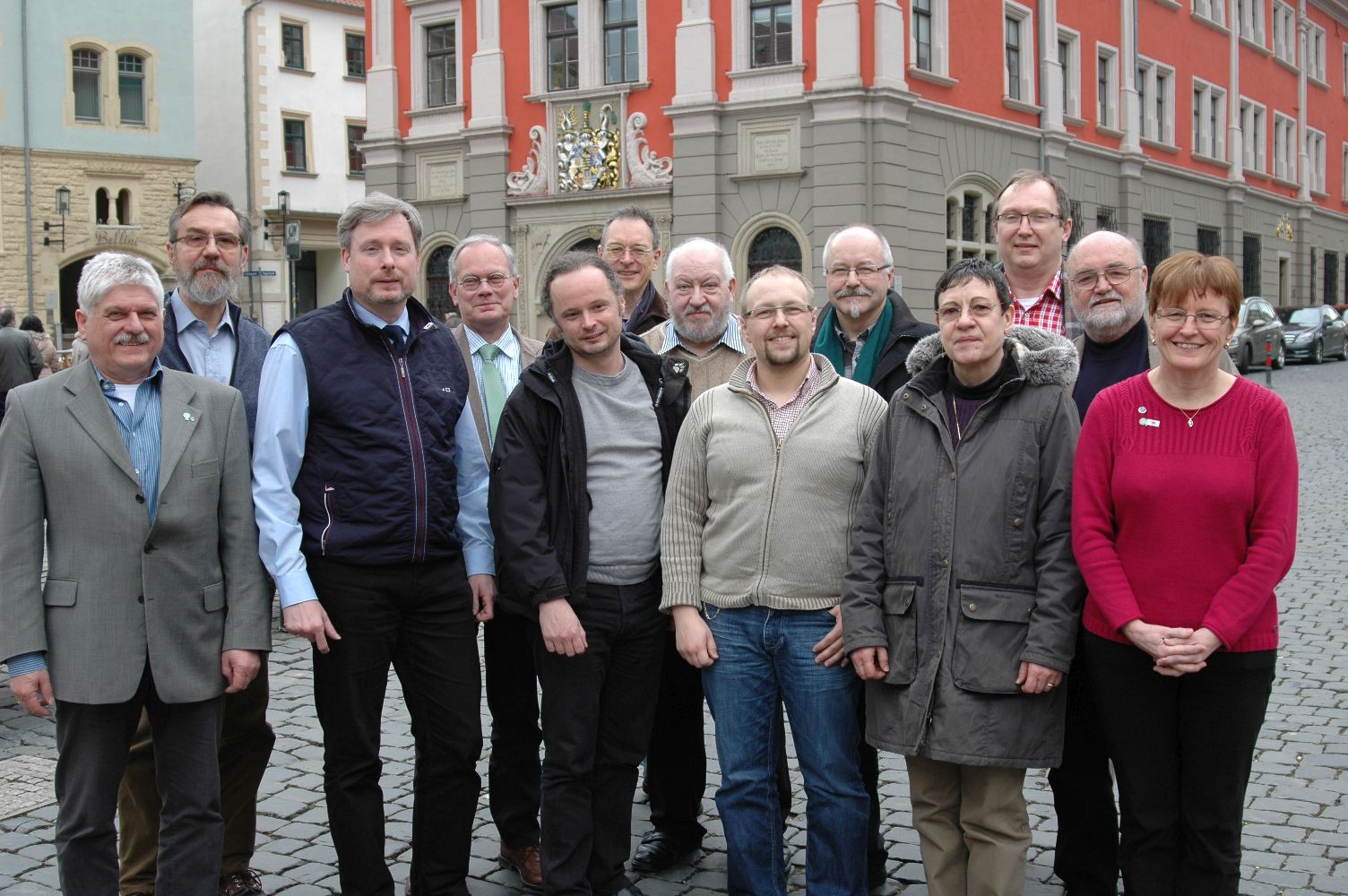 Gruppenbild Praxiswerkstatt der DAGV 2016