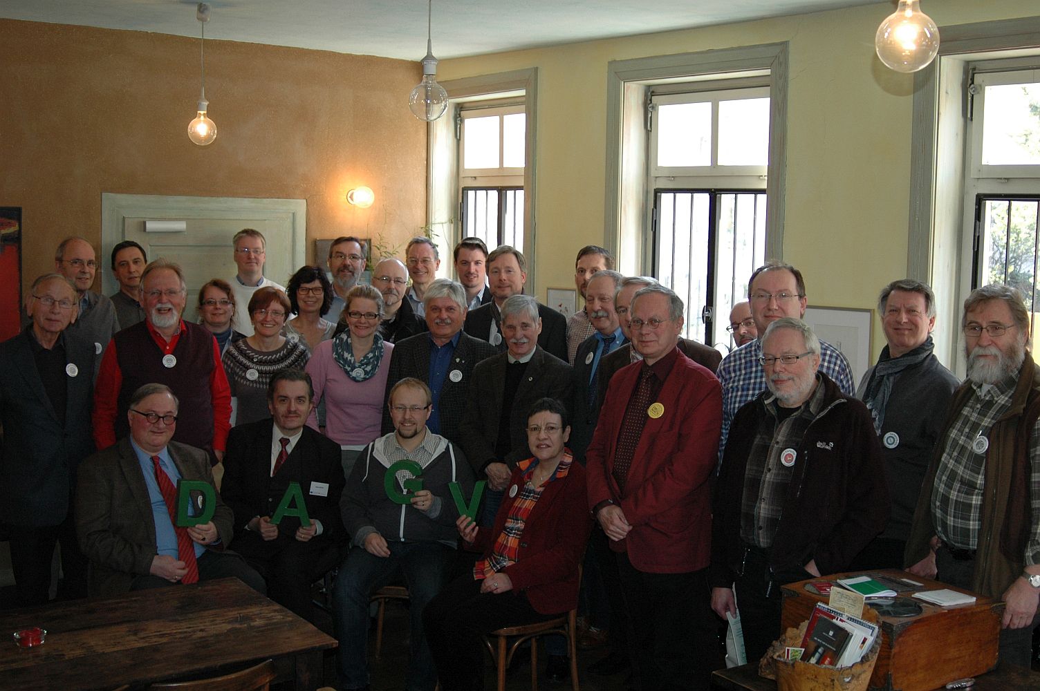 Gruppenbild Praxiswerkstatt der DAGV 2015