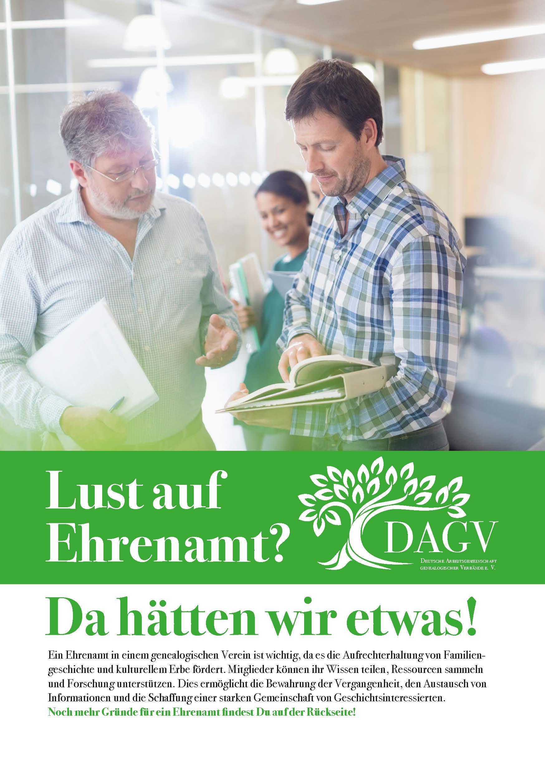 Lust auf Ehrenamt