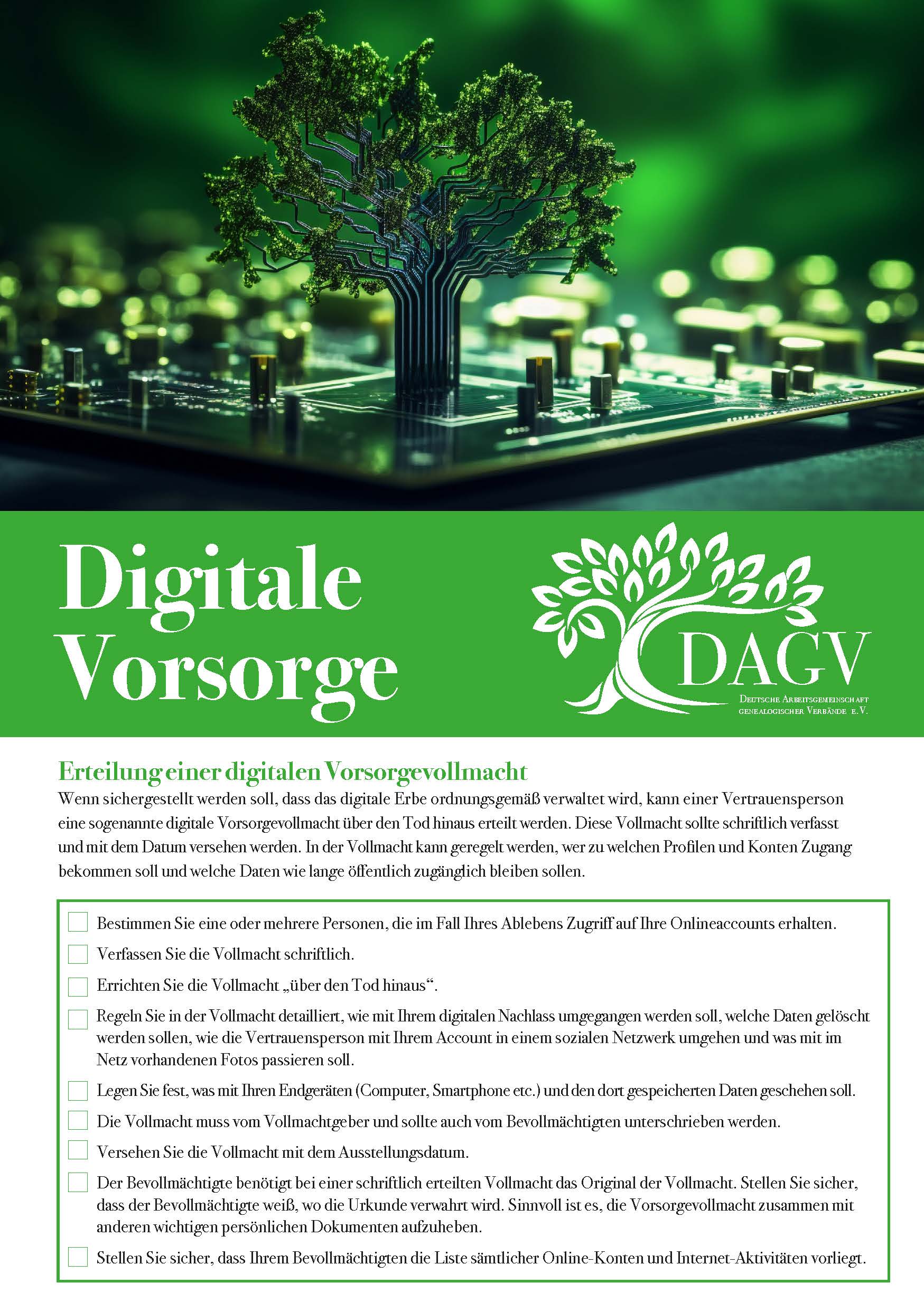 DAGV-Handout: Digtitale Vollmacht