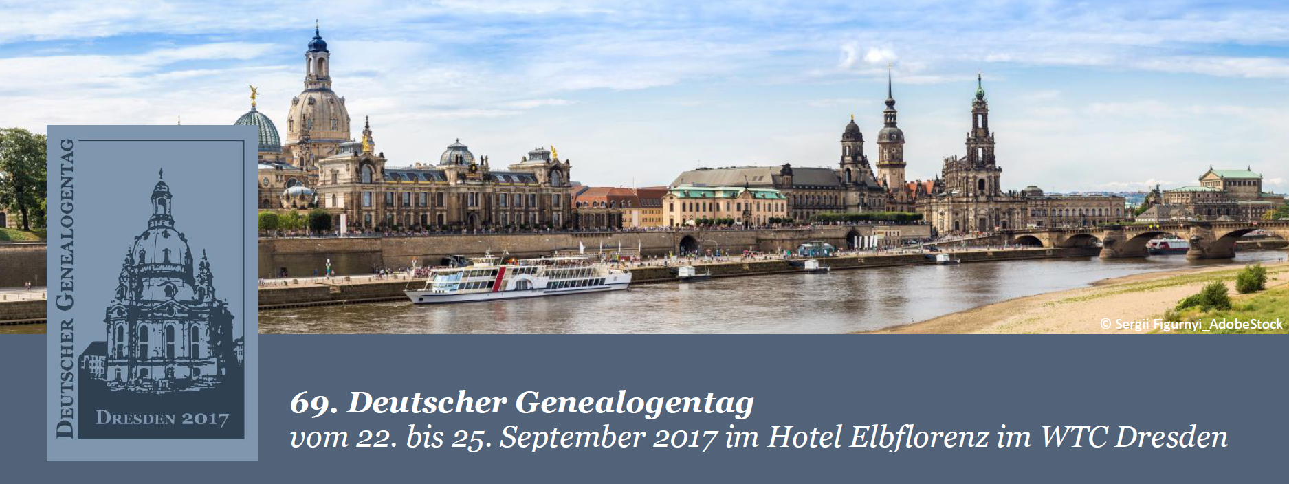 69. Deutscher Genealogentag in Dresden
