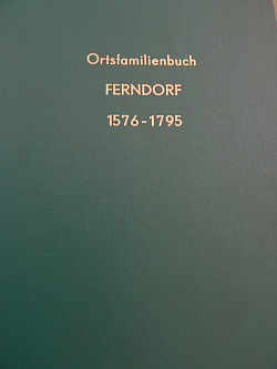 Titelblatt OFB Ferndorf