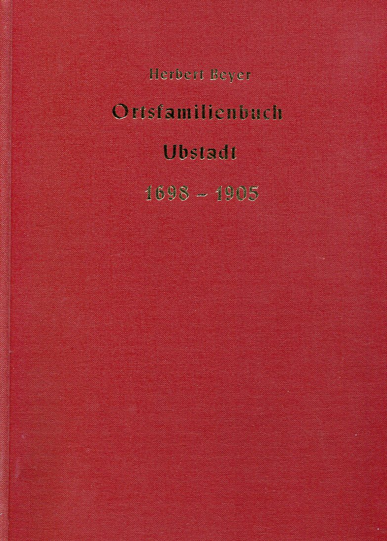 Titelblatt OFB Ubtadt